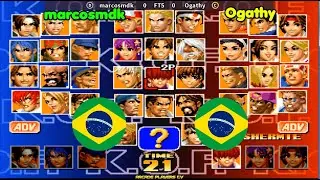 The King of Fighters 98 ➤ marcosmdk (Brazil) vs Ogathy (Brazil) kof98