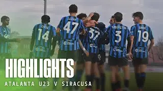 VITTORIA in RIMONTA! 🔥 | Highlights Atalanta U23-Siracusa 3-1 | 16&ordf; Serie C Sky Wifi 2025/26