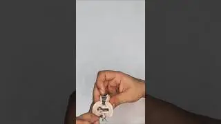 Fixing Broken Hairclip ❤️ #diy #handmade #shorts #trending #youtubeshorts @Coolleftyart