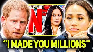 Meghan Markle&rsquo;s Netflix Show CANCELLED&hellip; (Harry Left In Tears)