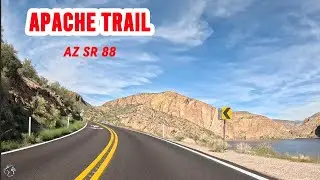 Iconic Apache Trail (SR 88) Westbound &mdash; Roosevelt Lake to Phoenix | Canyon Lakes, Fish Creek Hill