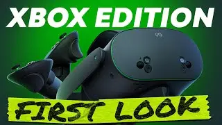 Xbox made a VR headset!? – Meta Quest 3S Xbox Edition Unboxing & Impressions