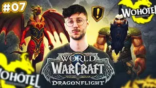Une nouvelle journ&eacute;e de gaming ! - Wohotel #07 - WOW DragonFlight - Ponce Replay 15/12/2022