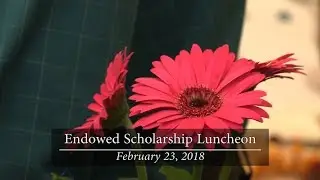 2018 Endowed Scholarship Luncheon