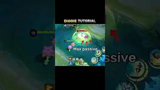 ✅ Diggie Tutorial by bbblitz | Mobile Legend #diggie #mlbb #shorts