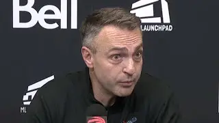 Darko Rajakovic PostGame Interview | Golden State Warriors vs Toronto Raptors