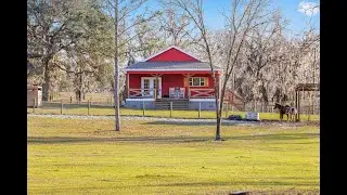 SOLD--Mini-Farm! Access to Goethe Forest!