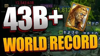 43+ BILLIONS! NEW HYDRA NIGHTMARE WORLD RECORD! | Raid Shadow Legends