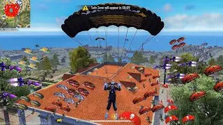 Free fire game play video BR rank game 😈🔥🔥☠️💀😎