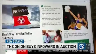 VIDEO: New details about The Onion's purchase of Inforwars