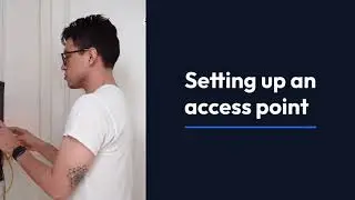 Setting up and access point