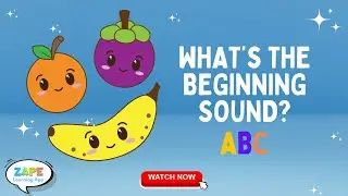 Beginning Sounds A&ndash;E | Learn Phonics Easily