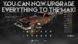 Mad Max Pc - Trainer All Version + Crack or Fixed