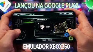 🔥 AI SIM! Emulador de XBOX 360 é LANÇADO OFICIAL para ANDROID na GOOGLE PLAY 🎮
