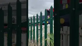 Northern class 158 at Sandhill Lane level crossing #shorts #levelcrossing #railway #train