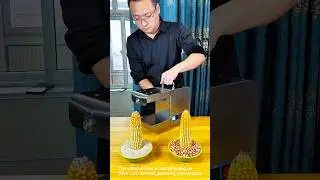 Make corn oil at home- Good tools and machinery can increase work efficiency
