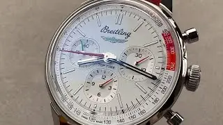 2023 Breitling Top Time B01 Ford Thunderbird AB01766A1A1X1 Breitling Watch Review