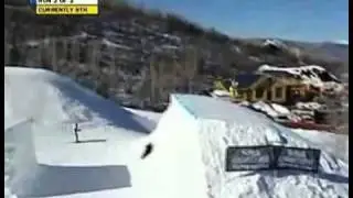 Candide Thovex aux Winter X-Games 2007