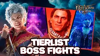 TIER LIST OF THE BEST BOSS FIGHTS IN THE GAME! - Baldur's Gate 3
