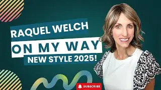 ON MY WAY Raquel Welch Shaded Cappuccino Wig Review! New Style 2025!
