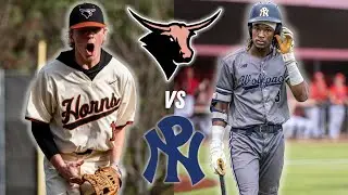 GEORGIA BASEBALL THROWBACK | North Paulding vs Kell High School