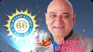 Birthday song for Dr. Madan Kataria for his 66th Birthday celebration zoom party