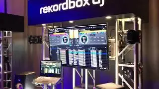 Pioneer DJ Controller and Speaker Demo Room at DJ Expo 2018 | Disc Jockey News