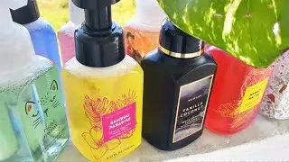 HUGE BATH & BODY  FOAMING HAND SOAPS HAUL| Spring 2020 | Favorite Scents & Scents I Don&rsquo;t Like 🧼