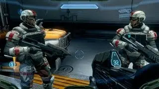Halo 4 - Conan O'Brien and Andy Richter Easter Egg | Rooster Teeth