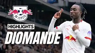 Yan Diomande | HIGHLIGHTS | RB Leipzig