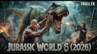 Jurassic World 6 (2026) Teaser Trailer | Dwayne Johnson & Scarlett Johansson