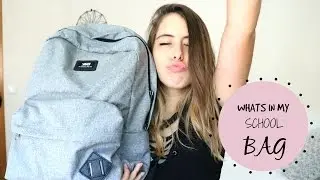 Qué llevo en mi Mochila de clase!  |  MaybeYes.