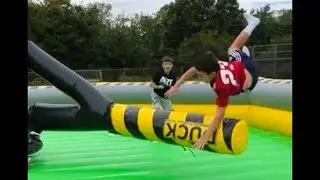 Extreme Kids Sweeper Game | Who Survives the Spin? | Funny Playground Wipeout! Kids Try Not to Fall!