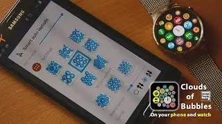 [v5.25] Несколько архивных облаков + Smart Auto Layouts в Bubble Cloud Wear Launcher