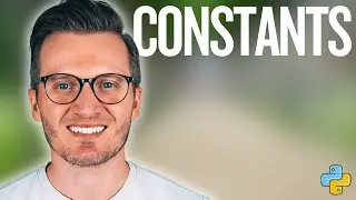 Python Day 9: Introduction to Constants - Learn How to Store Fixed Values in Python