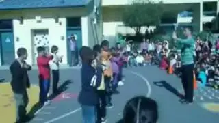 U.S. Shaolin Kung Fu ( Performance at Cleveland School )