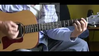 How to Play Unforgettable on Guitar  - Nat King Cole - L43