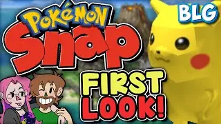 Lets Play Pokemon Snap (BLIND 100% PLAYTHROUGH) - Part 1 - FIRST LOOK