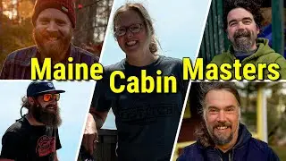 Maine Cabin Masters Cast in real life, their partners, children, family.