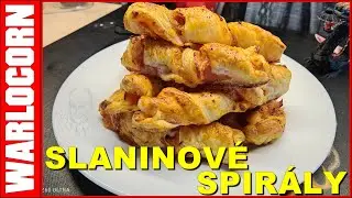 Slaninové spirály #warlocorn