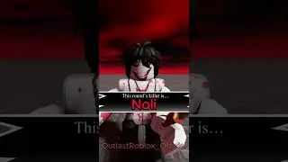 Forsaken Jeff the Killer LEAKED??? #roblox #outlastroblox_official #robloxanimation #forsaken