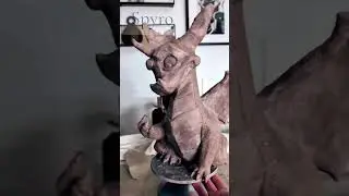 endless loop #spyro #sculpture #monsterclay