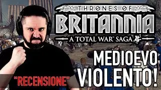 MEDIOEVO VIOLENTO! ▶ TOTAL WAR: THRONES OF BRITANNIA (PC) ▶▶▶ La Mia Esperienza - 