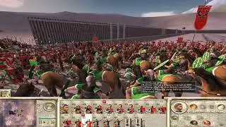 Rome: Total War Julii Campaign #16 Conquest of Thermon