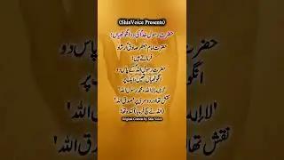 حضرت محمد مصطفی ص کی دو انگوٹھیاں ،،