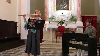 Richard Strauss - Zueignung arr for flute and piano by Elizabeth Walker