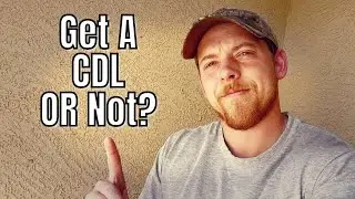 Стоит ли все еще получать CDL и заниматься грузоперевозками?