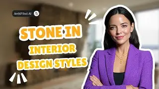Stone in Modern Interior Design | From Wall Texture to Living Room Ideas