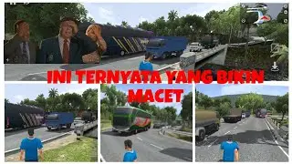Gara-Gara ini | Perjalanan BUS YUDISTIRA HD Handoyo ke Pantai Telengria Terhambat