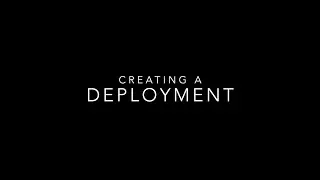 CONS3RT Help – Creating a Deployment